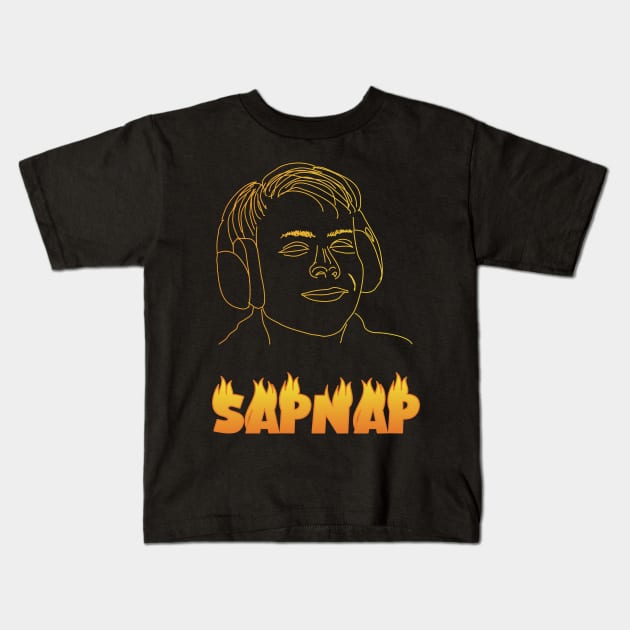 Sapnap Kids T-Shirt by MBNEWS